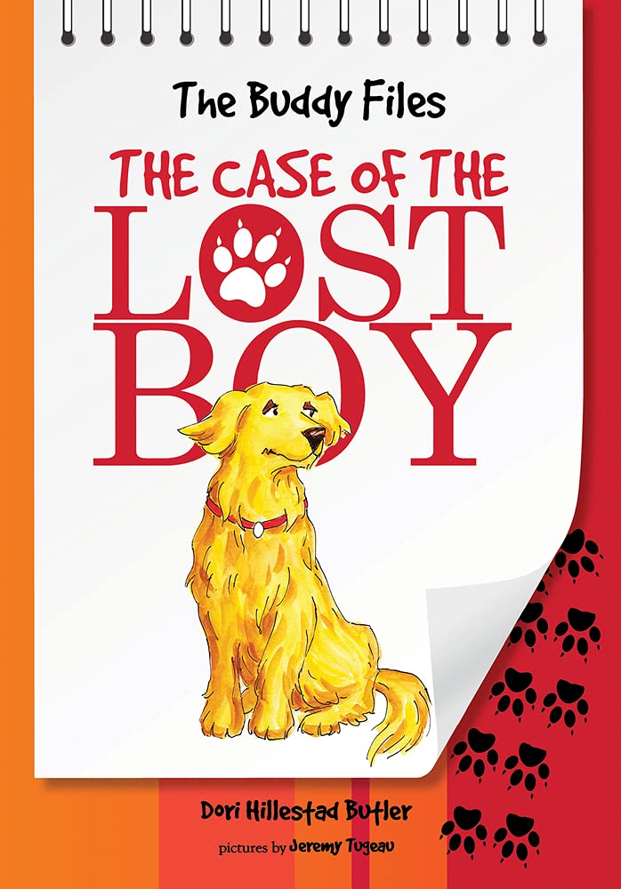 The Case of the Lost Boy (1) (The Buddy Files) book cover