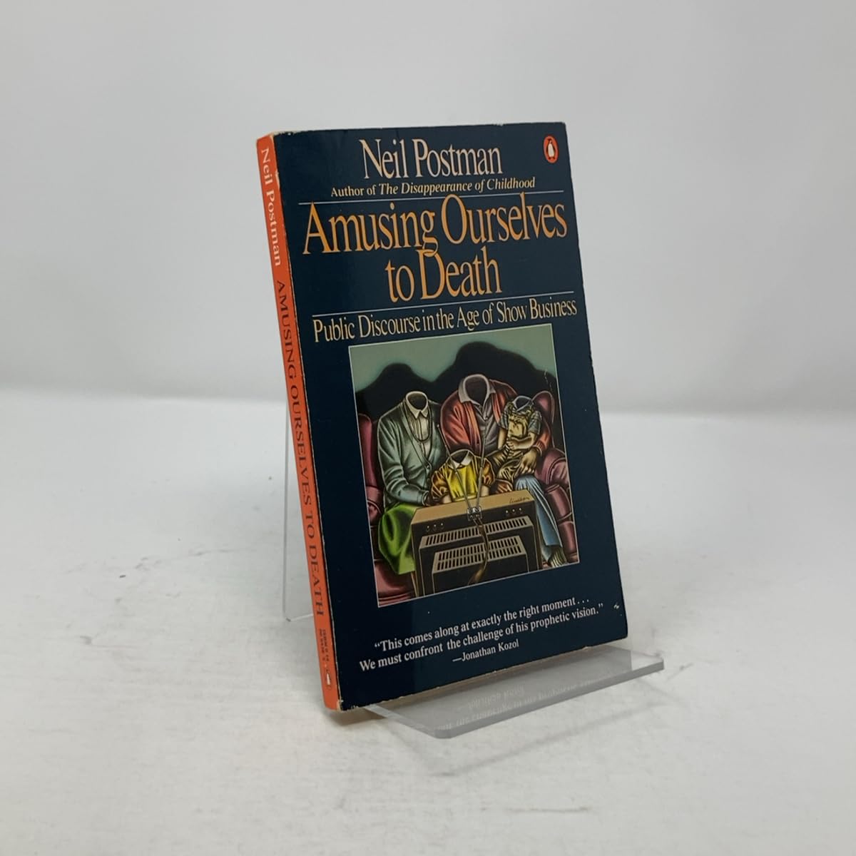 Amusing Ourselves to Death: Public Discourse in the Age of Show Business book cover