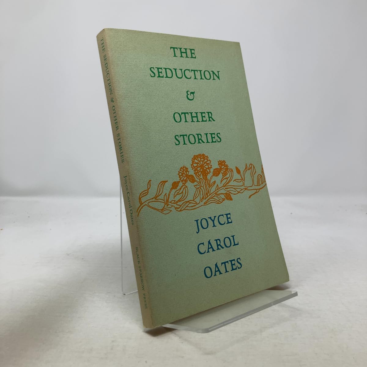 The Seduction & Other Stories book cover