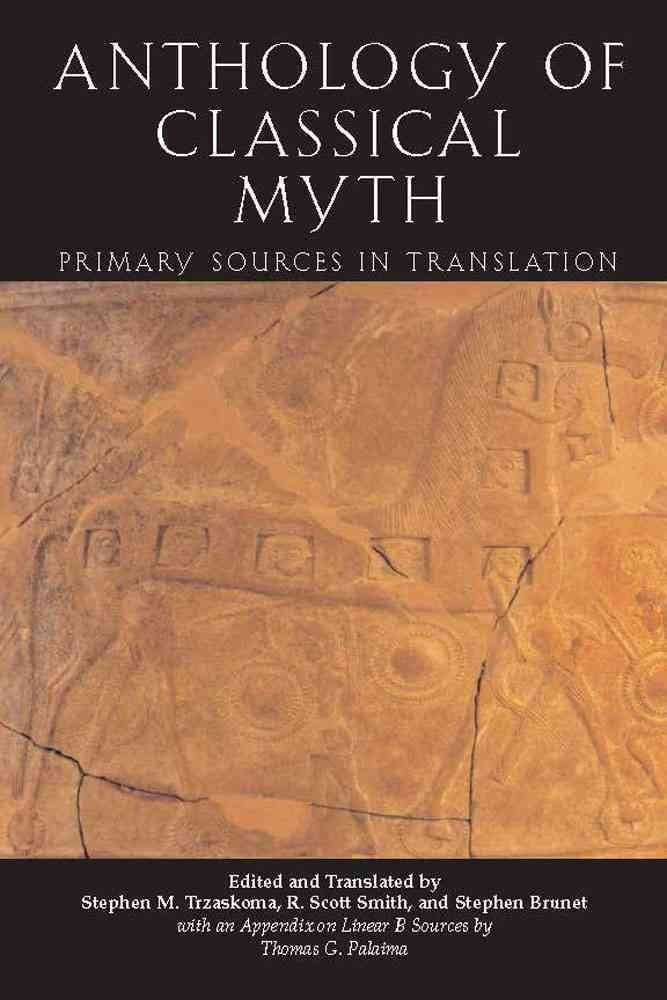 Anthology of Classical Myth: Primary Sources in Translation book cover