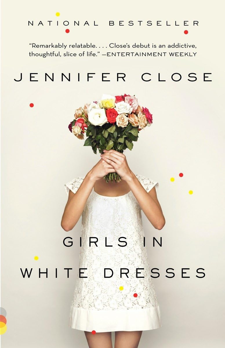 Girls in White Dresses book cover