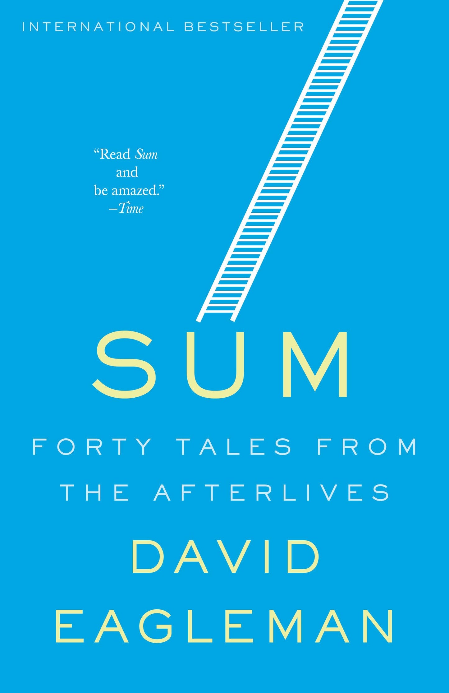 Sum: Forty Tales from the Afterlives book cover