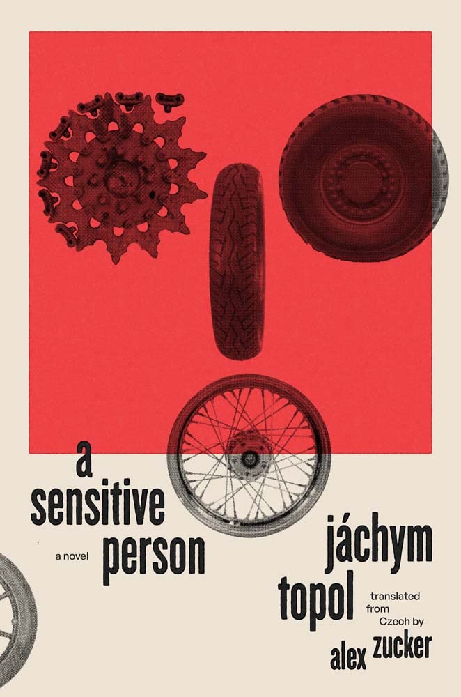 Sensitive Person book cover
