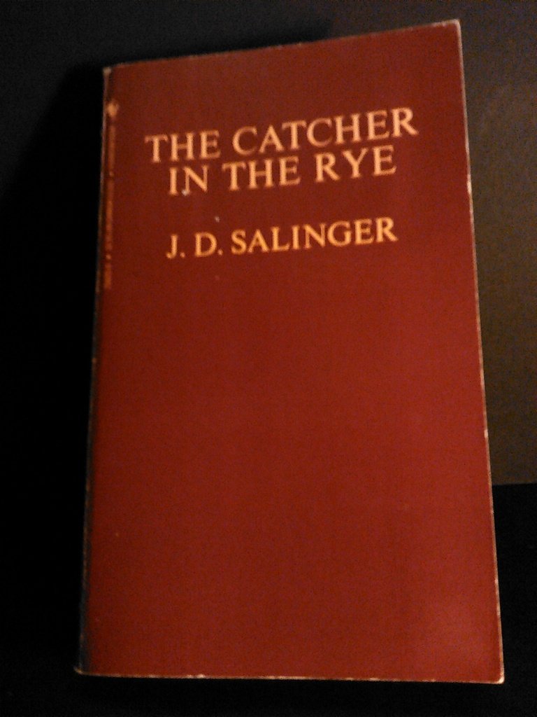 Catcher in the Rye book cover