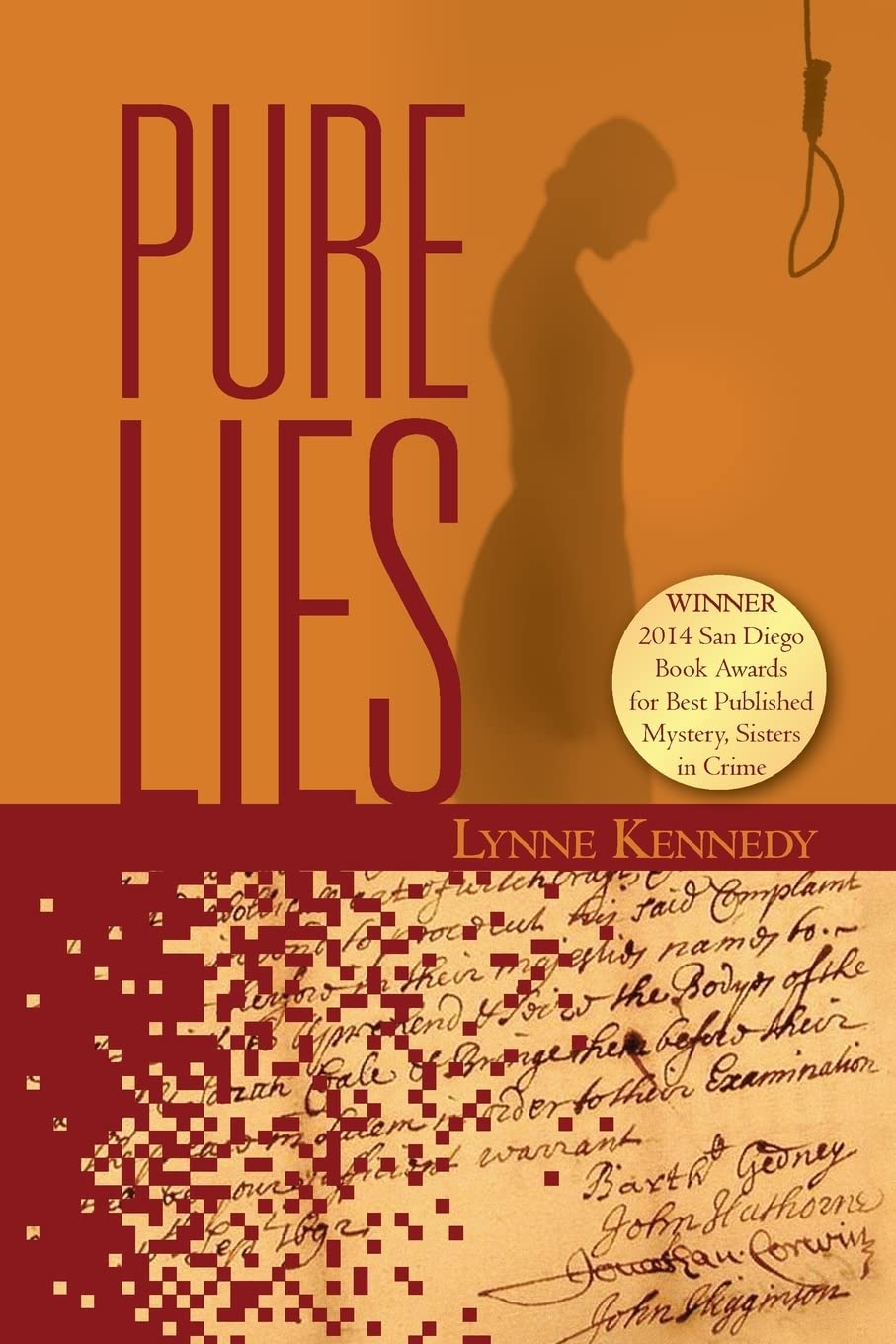 Pure Lies book cover