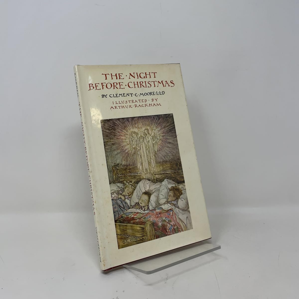 Night Before Christmas book cover