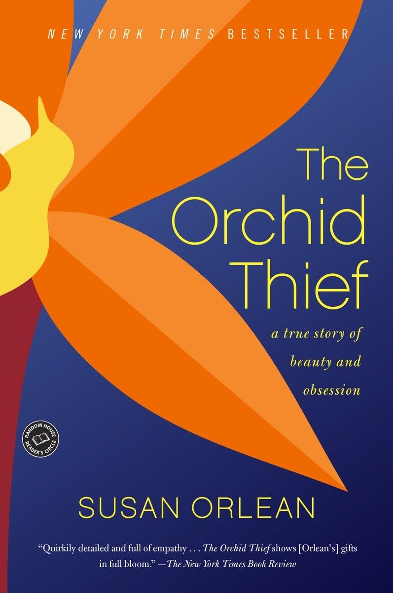 Orchid Thief book cover
