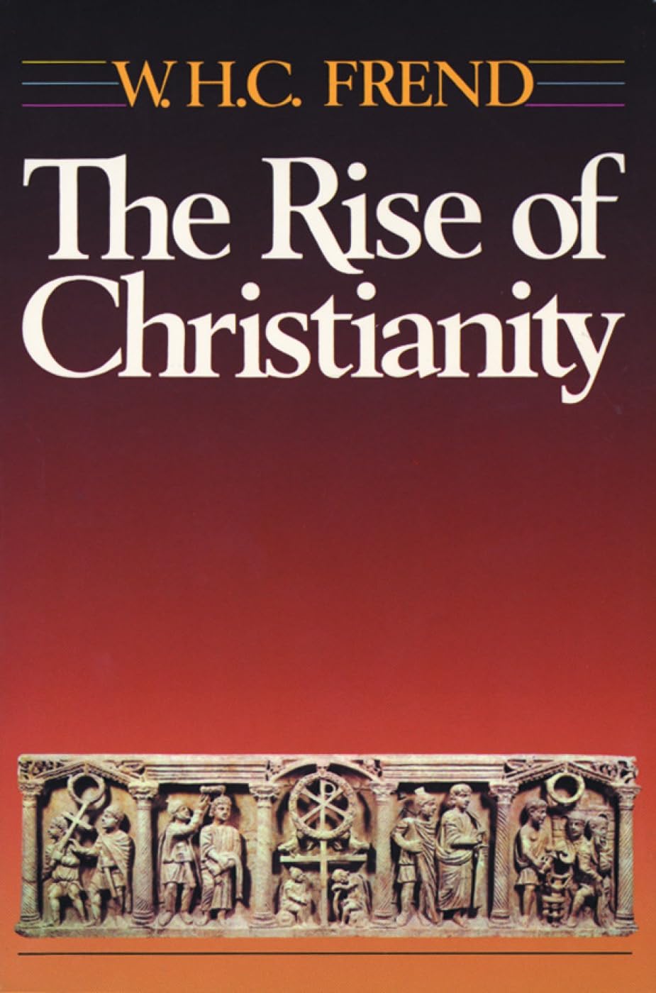 Rise of Christianity Paper EDI book cover