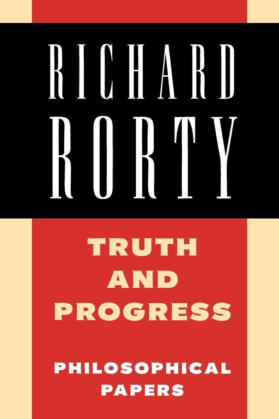 Truth and Progress: Philosophical Papers book cover