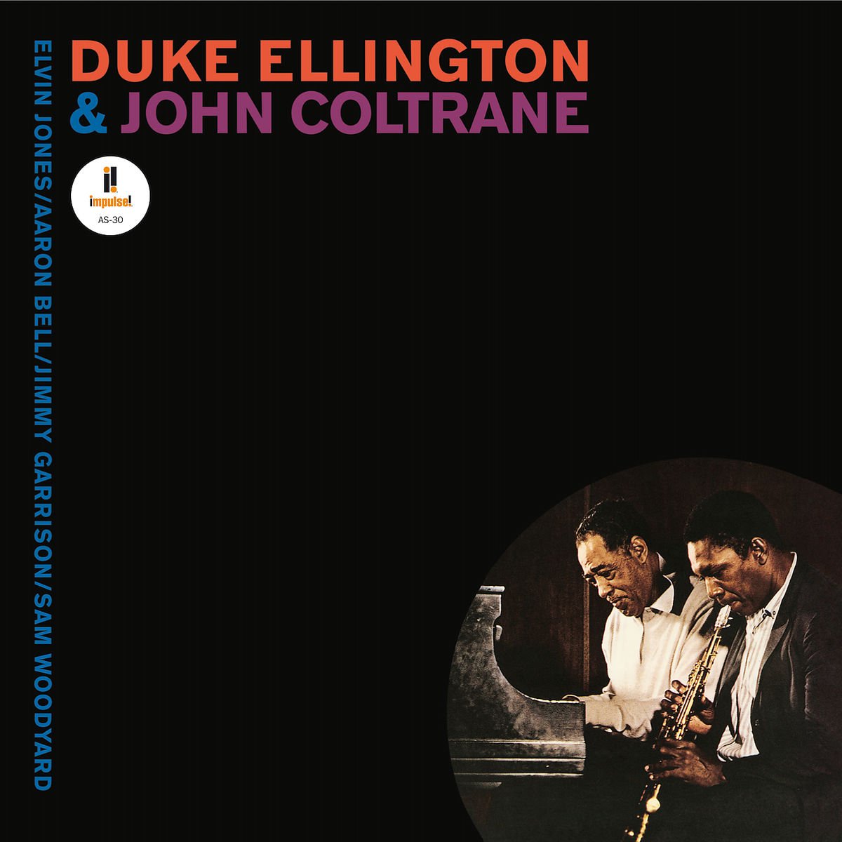 Duke Ellington & John Coltrane (Rmst Rstr Dig)