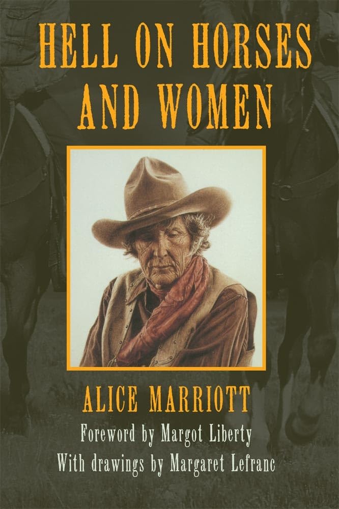 Hell on Horses and Women book cover