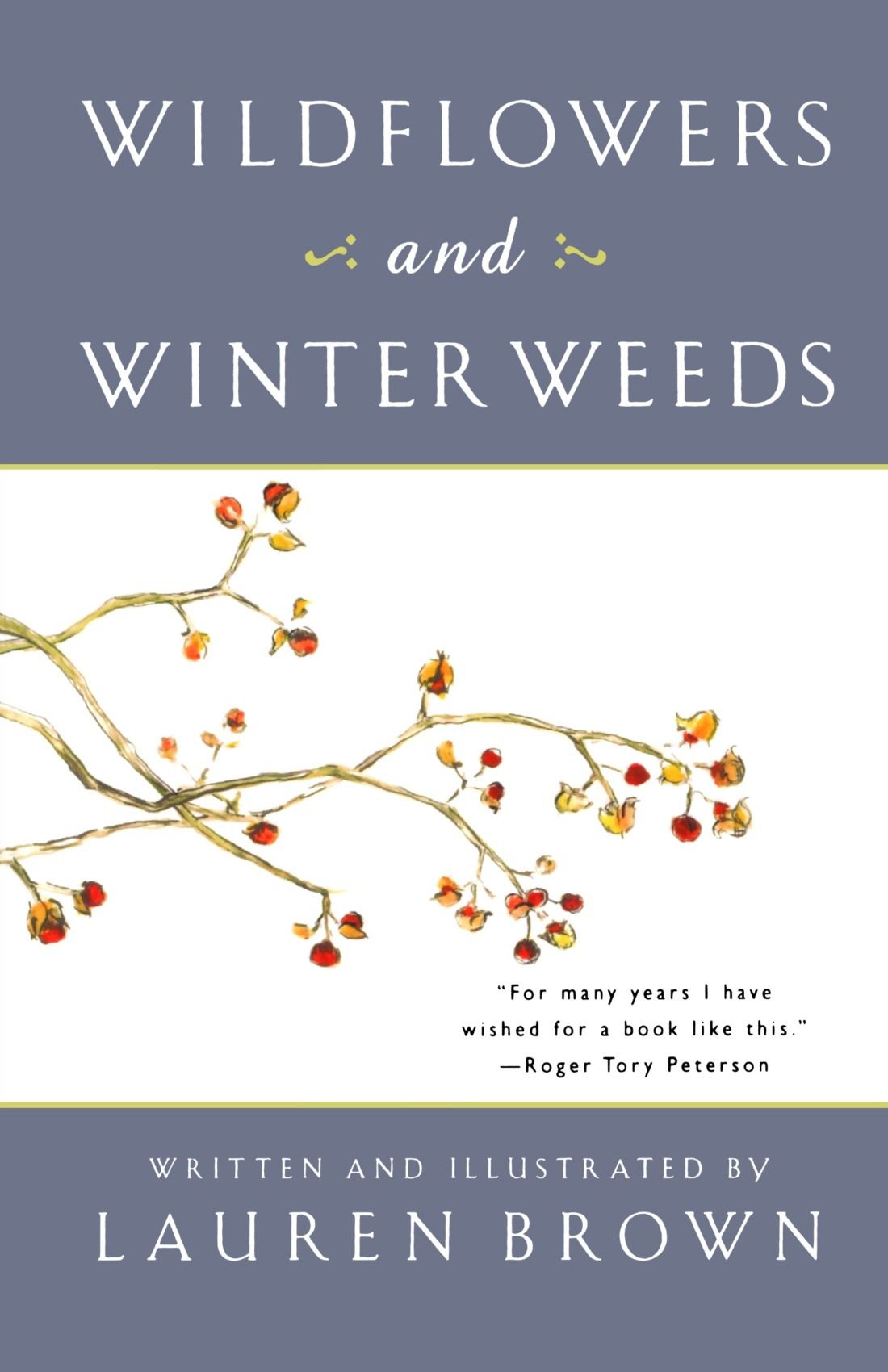 Wildflowers and Winter Weeds book cover