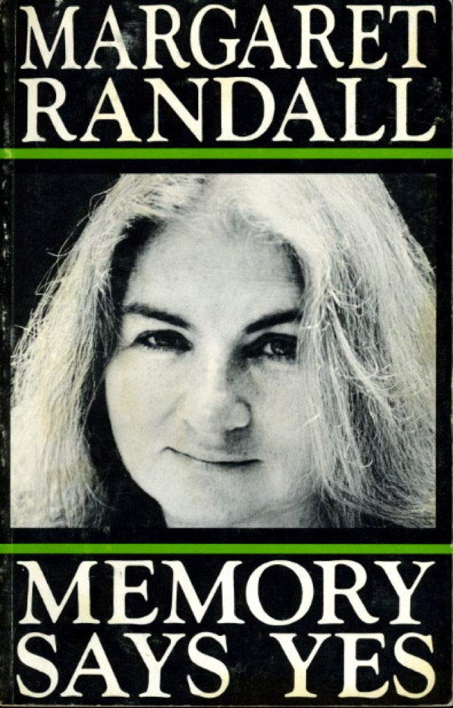 Memory Says Yes book cover
