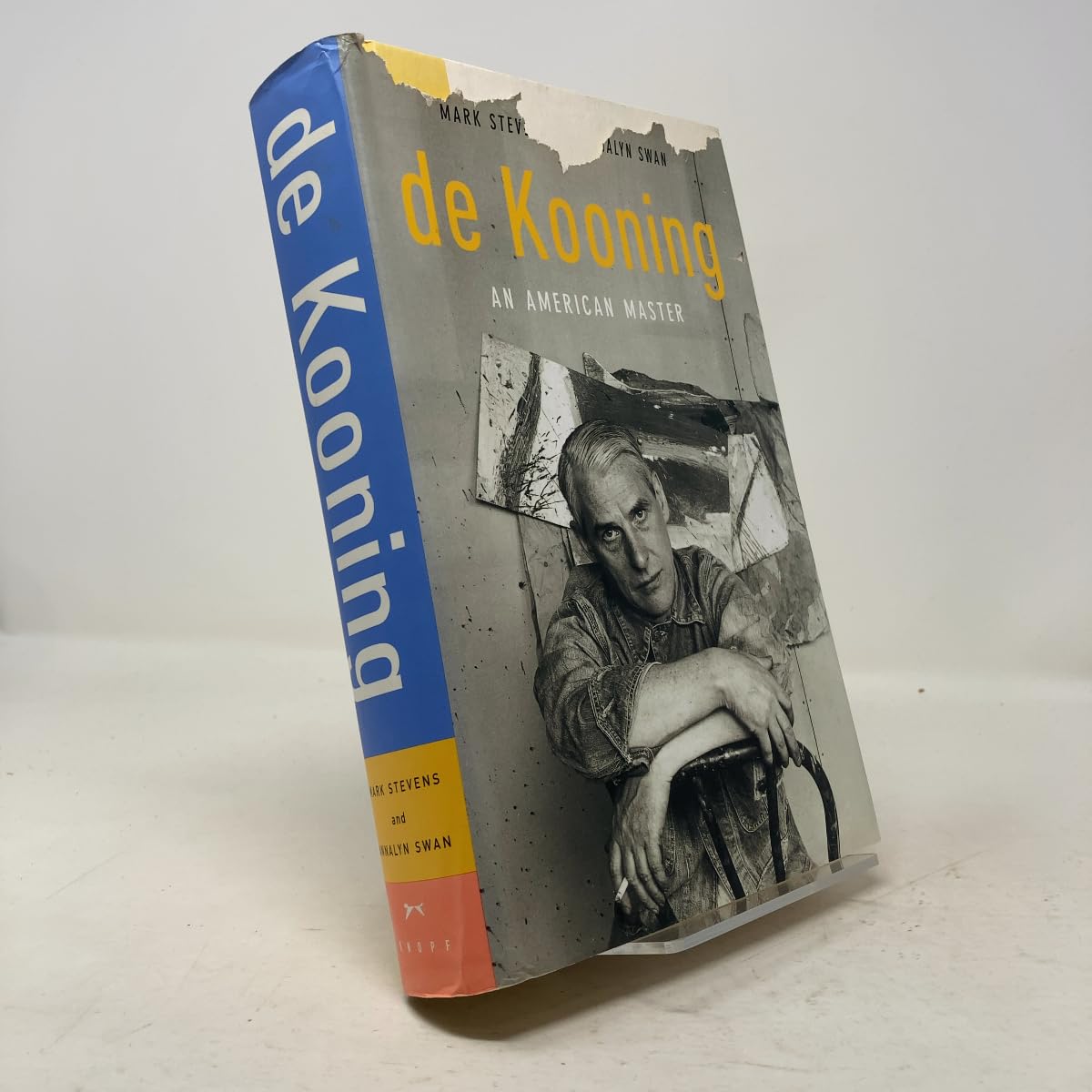 de Kooning: An American Master book cover