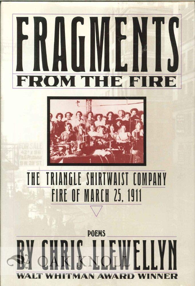 Fragments from the Fire book cover