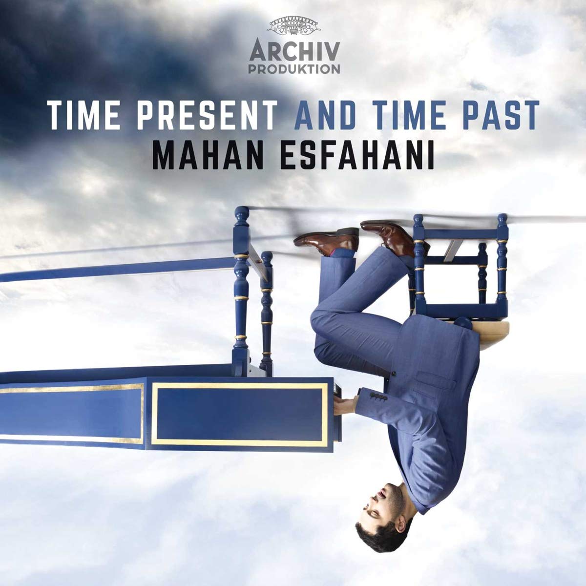 Time Present & Time Past book cover