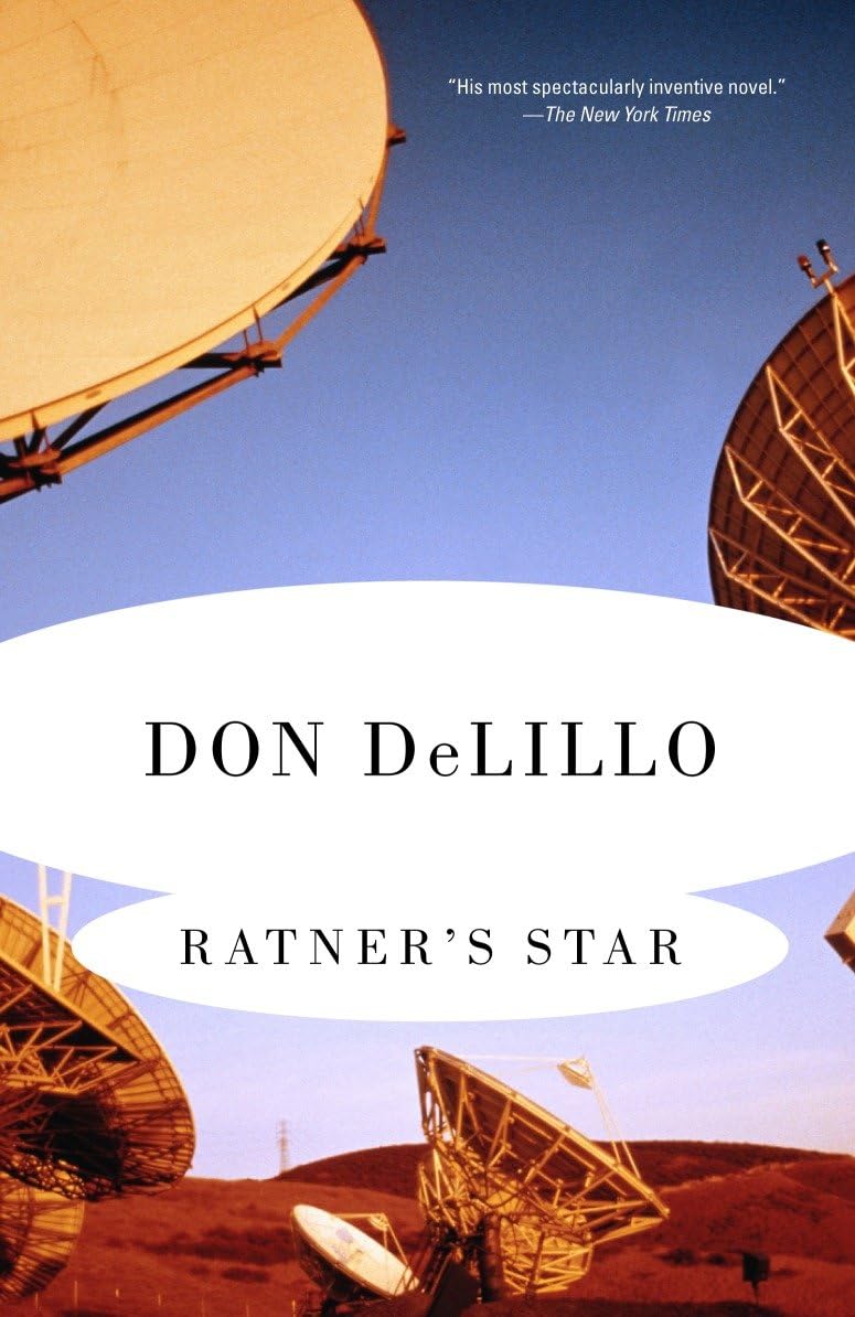 Ratner's Star book cover