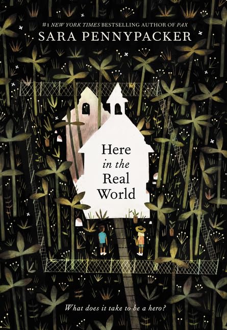 Here in the Real World book cover