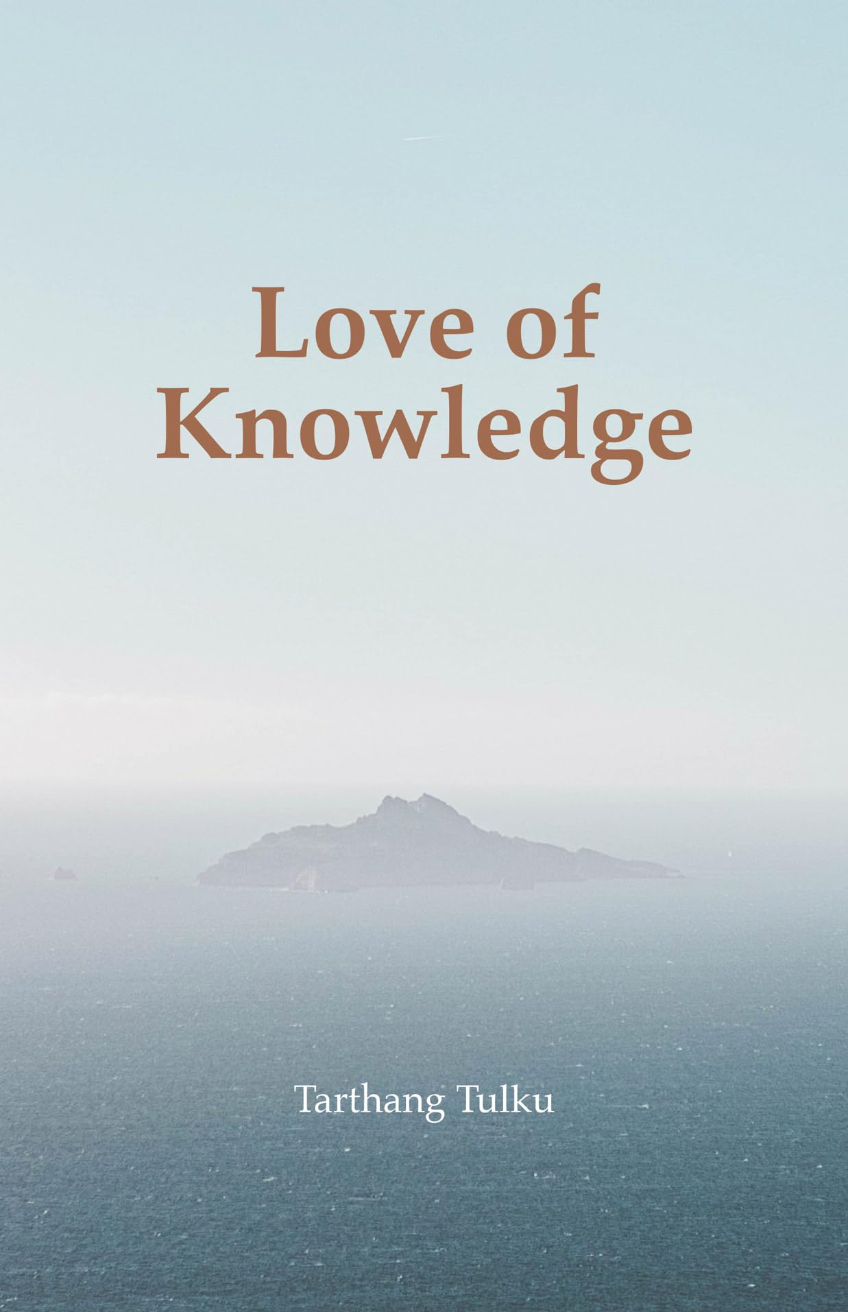 Love of Knowledge book cover