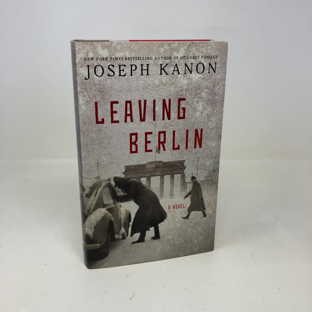 Leaving Berlin book cover