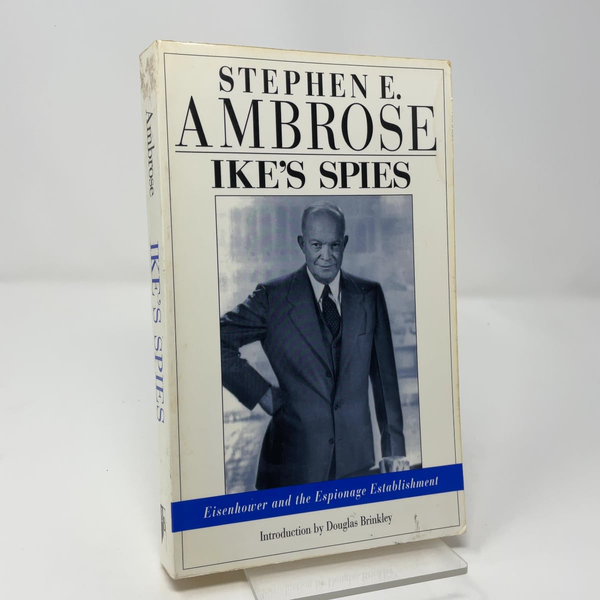 Ike's Spies: Eisenhower and the Espionage Establishment book cover