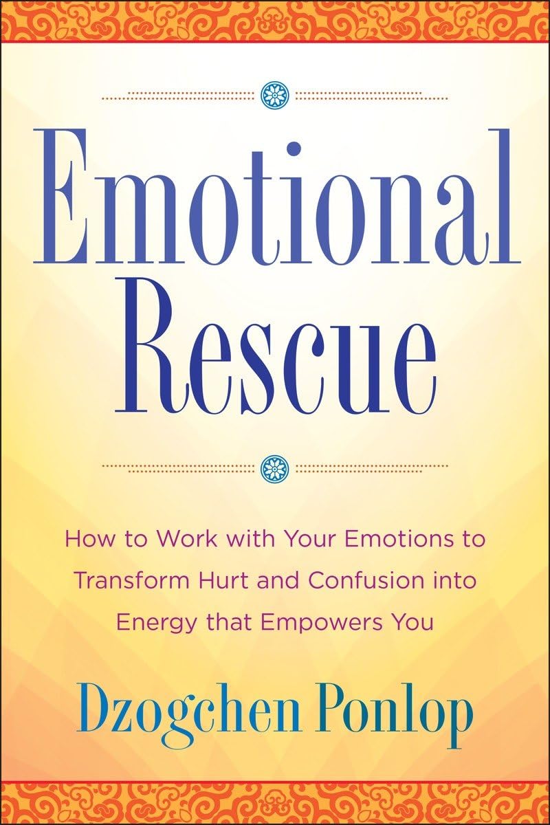 Emotional Rescue: How to Work with Your Emotions to Transform Hurt and Confusion Into Energy That Empowers You book cover