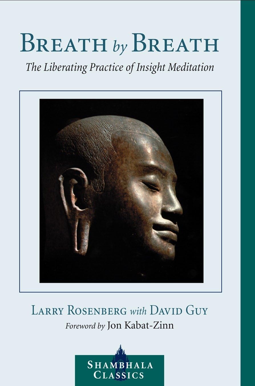 Breath by Breath: The Liberating Practice of Insight Meditation book cover