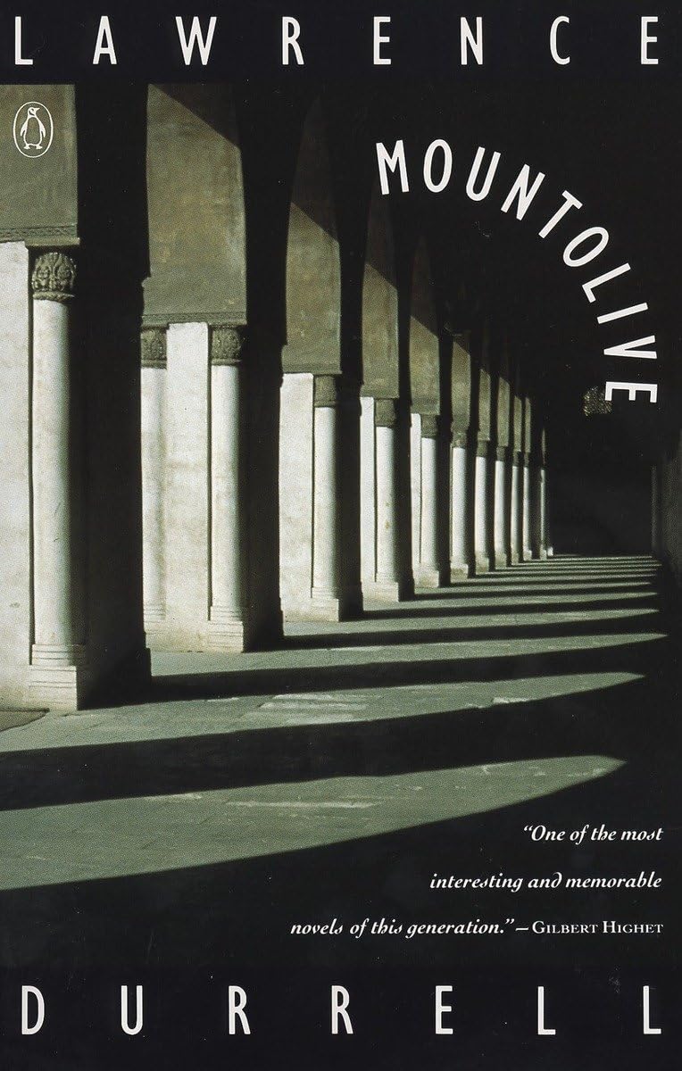 Mountolive book cover
