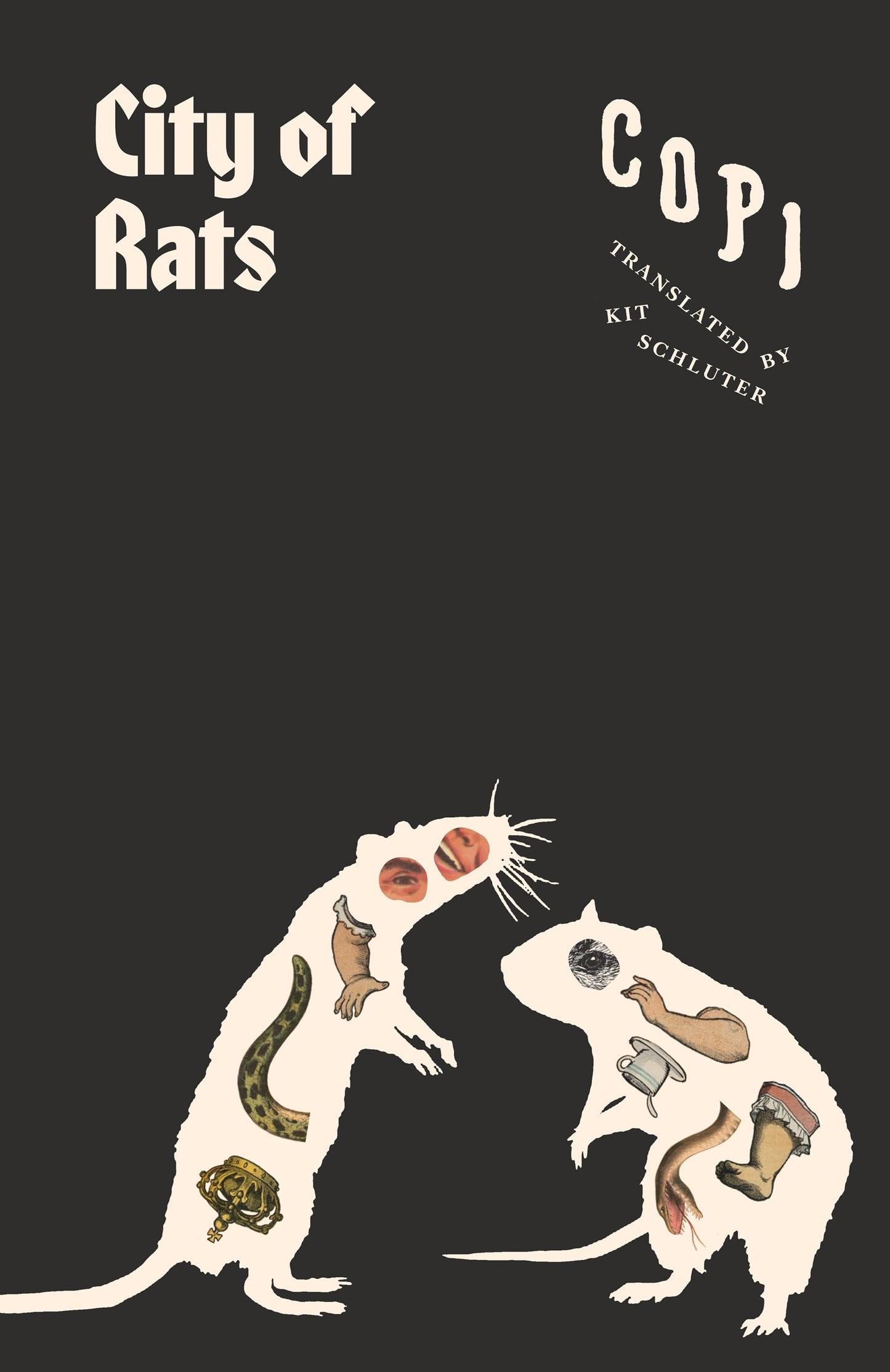 City of Rats book cover