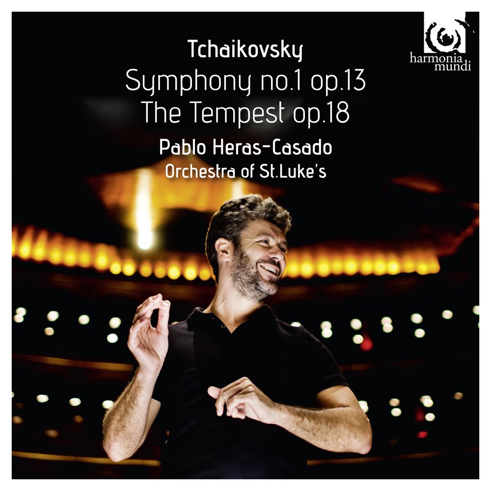 Tchaikovsky: Symphony No.1, The Tempest Op.18 book cover