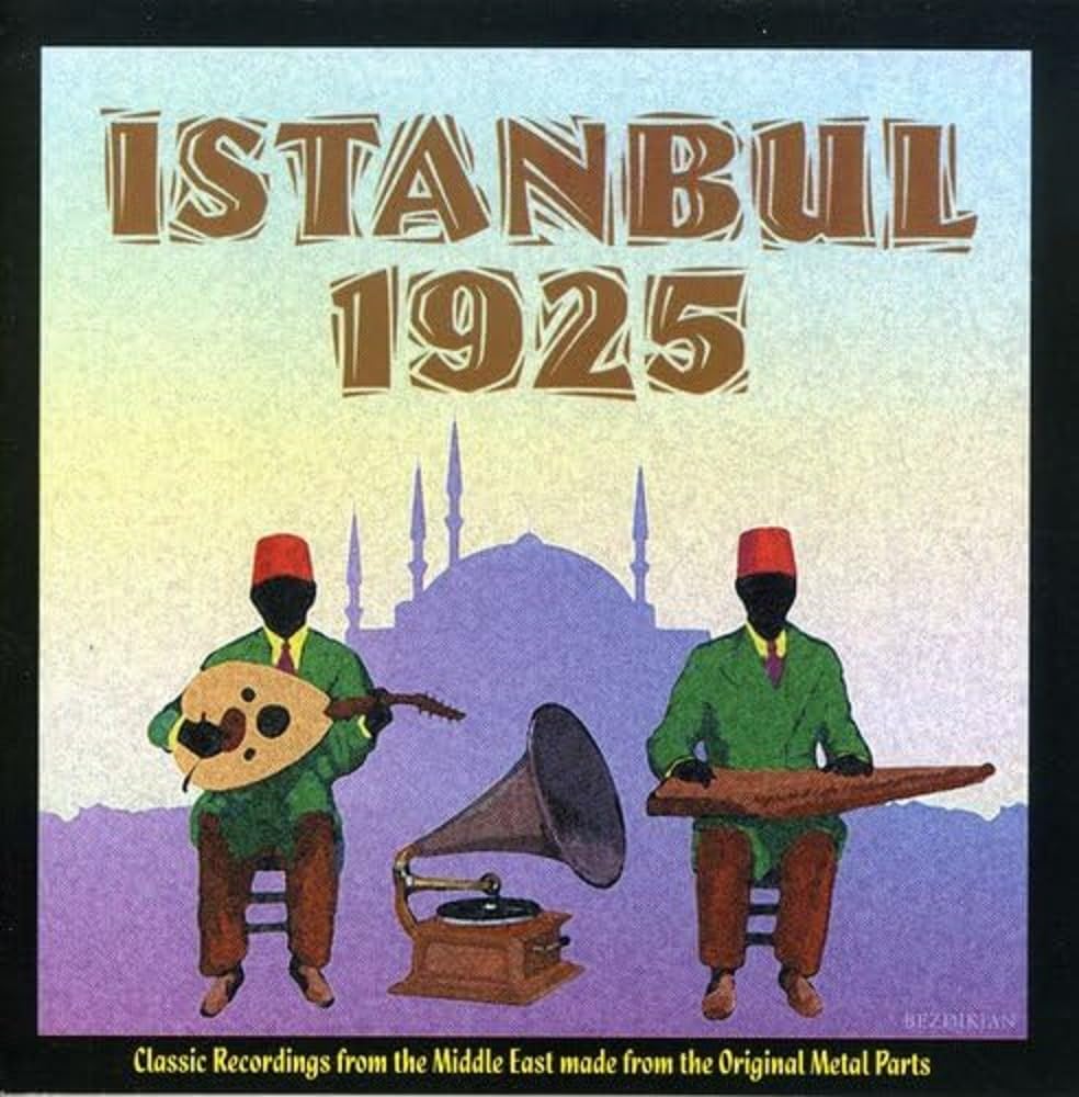 Istanbul 1925 book cover
