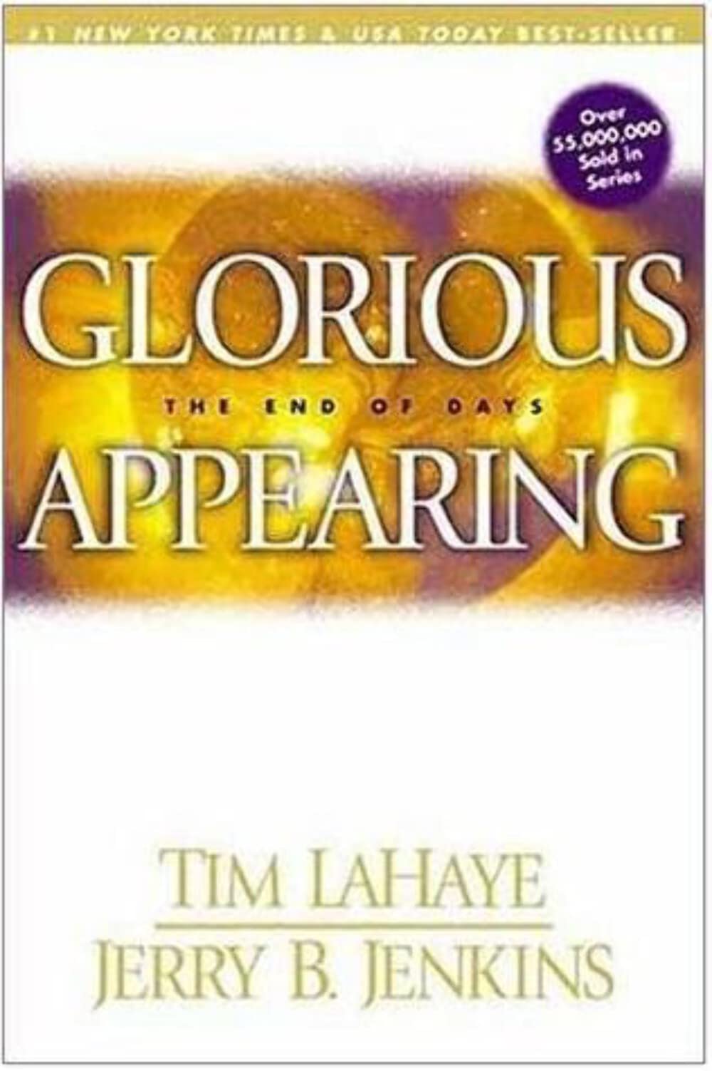 Glorious Appearing book cover