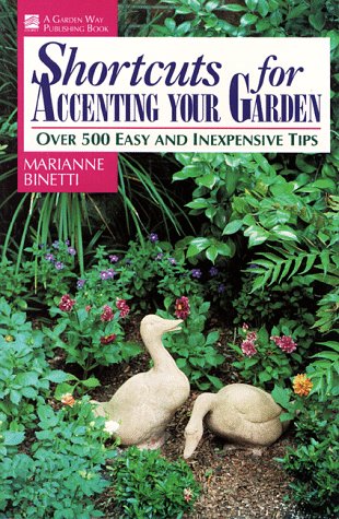 Shortcuts for Accenting Your Garden book cover