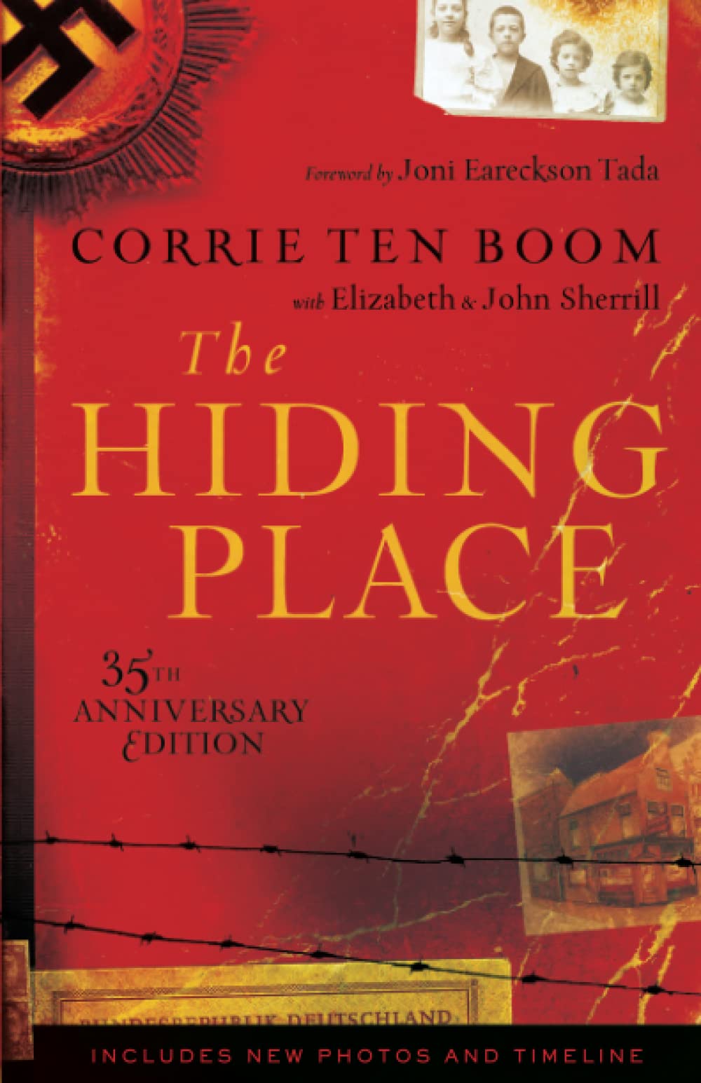 Hiding Place (Anniversary) book cover