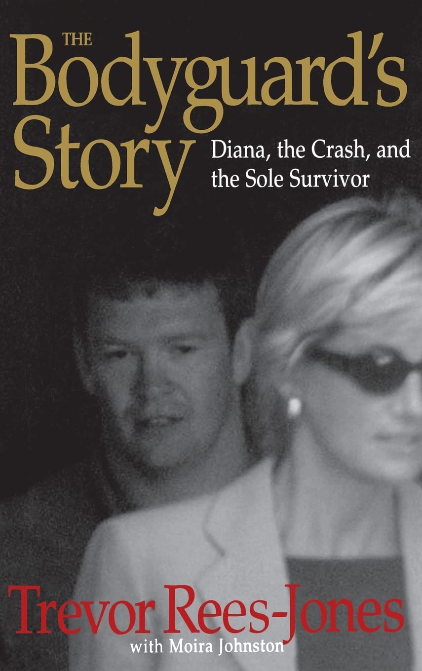 Bodyguard's Story: Diana, the Crash, and the Sole Survivor book cover