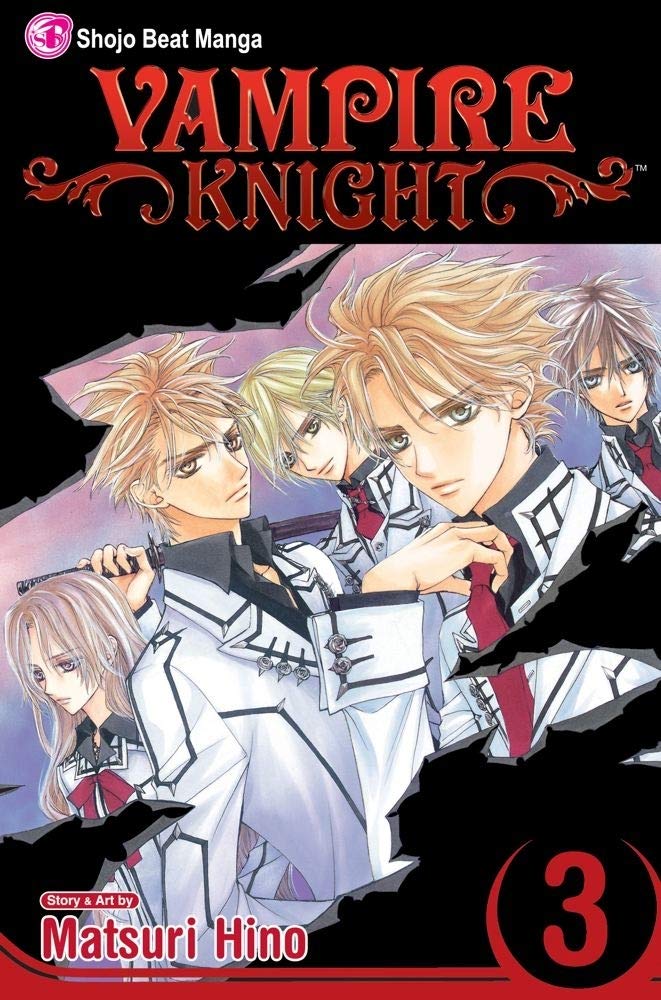 Vampire Knight, Vol. 3 book cover