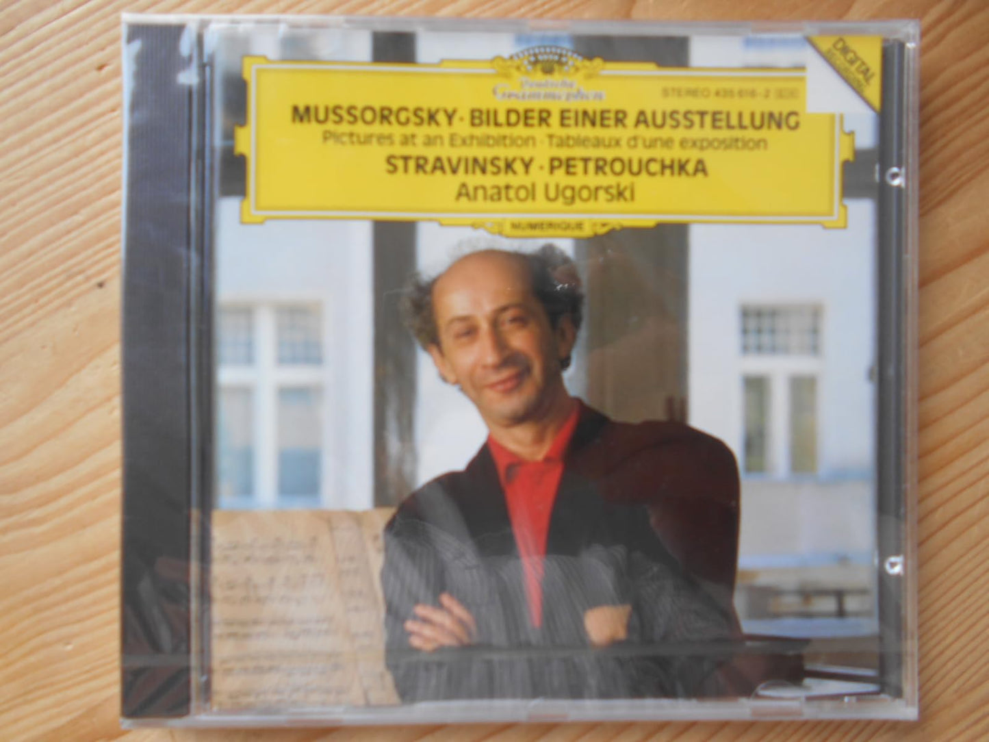 Mussorgsky: Pictures At An Exh book cover