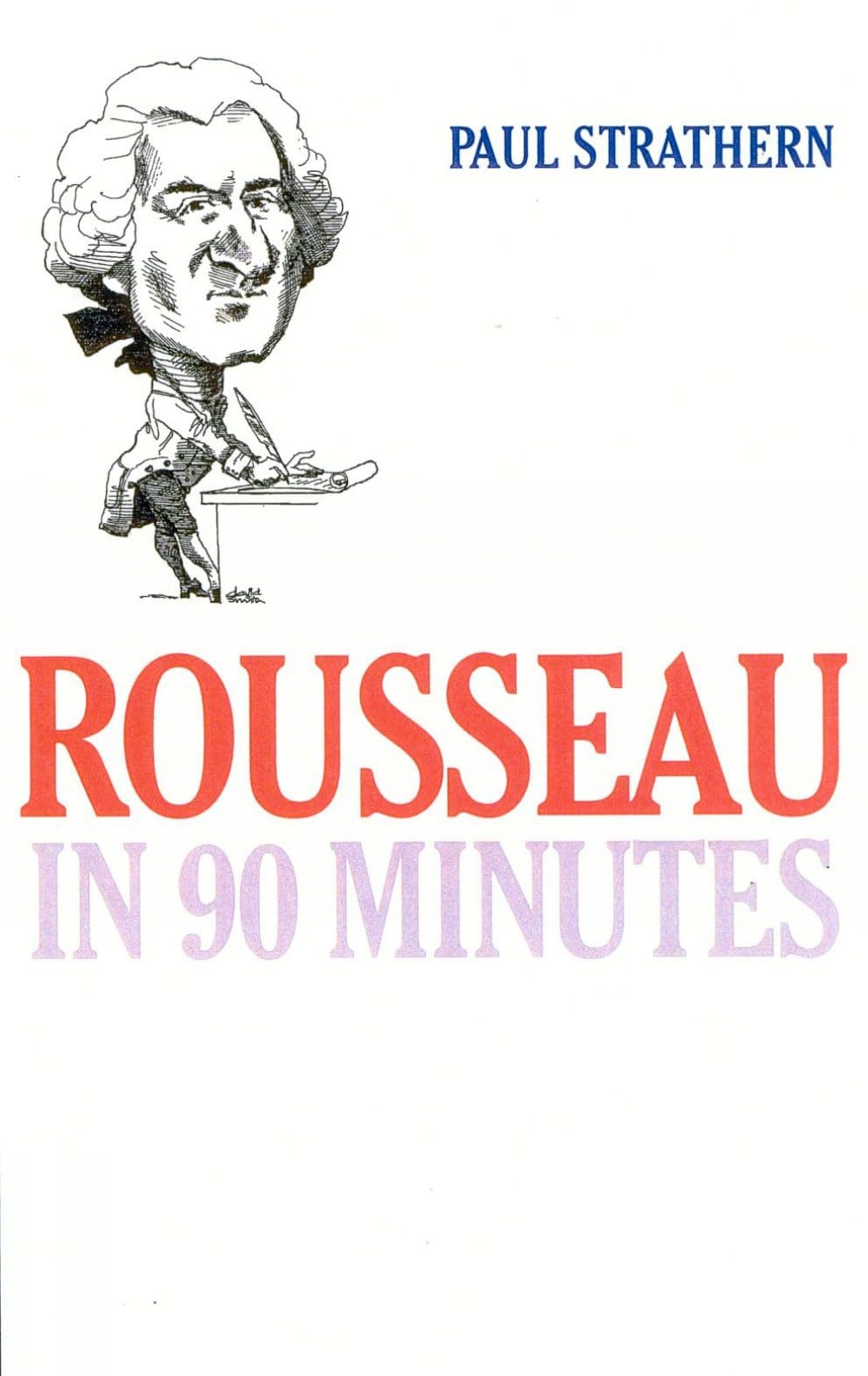 Rousseau in 90 Minutes book cover