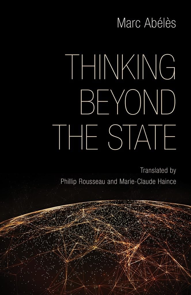 Thinking Beyond the State book cover