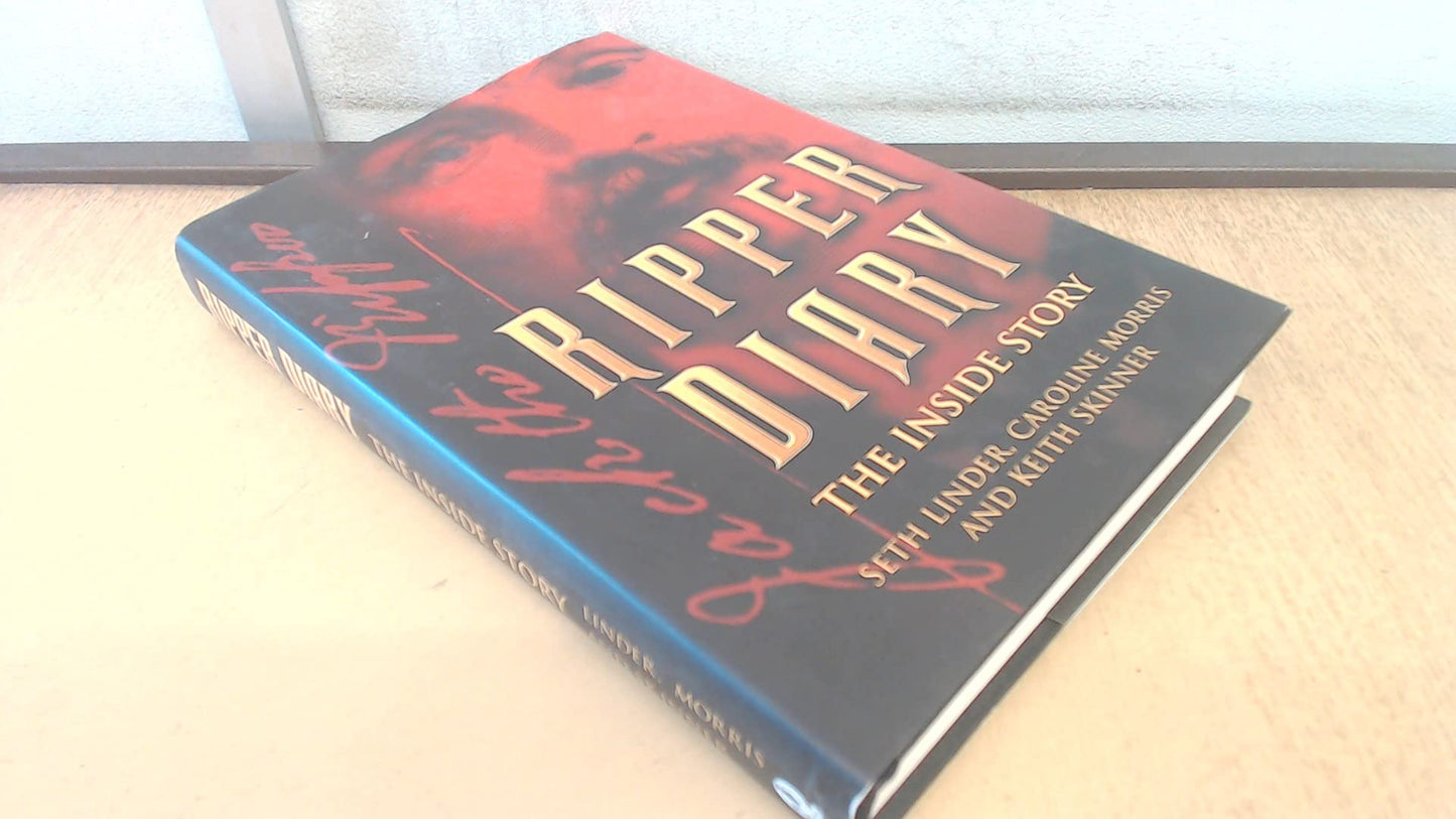 Ripper Diary: The Inside Story book cover
