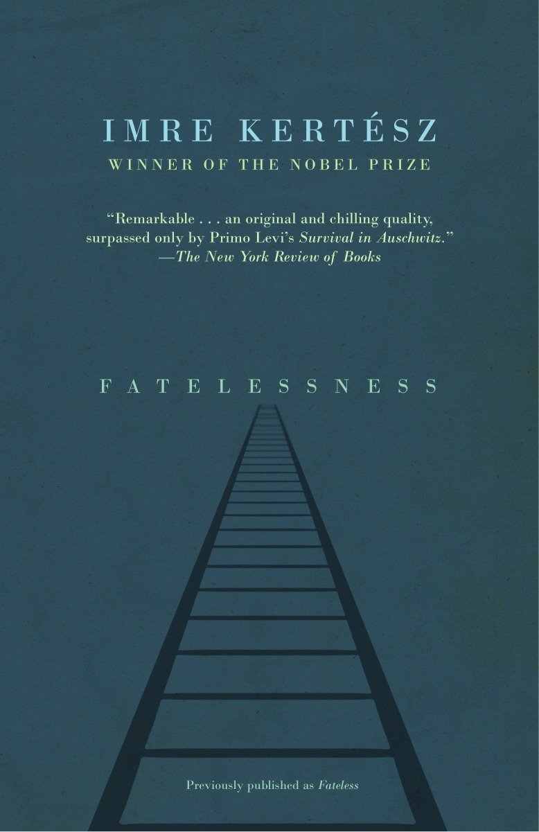 Fatelessness book cover