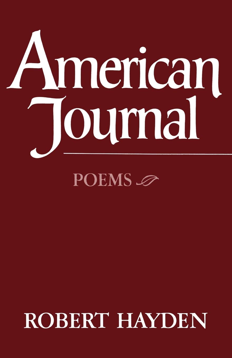 American Journal: Poems book cover