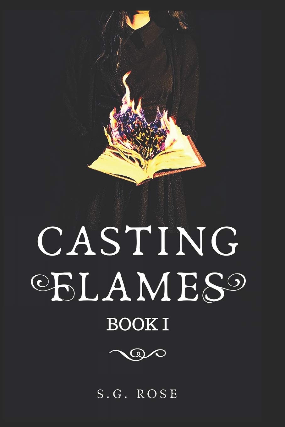 Casting Flames book cover