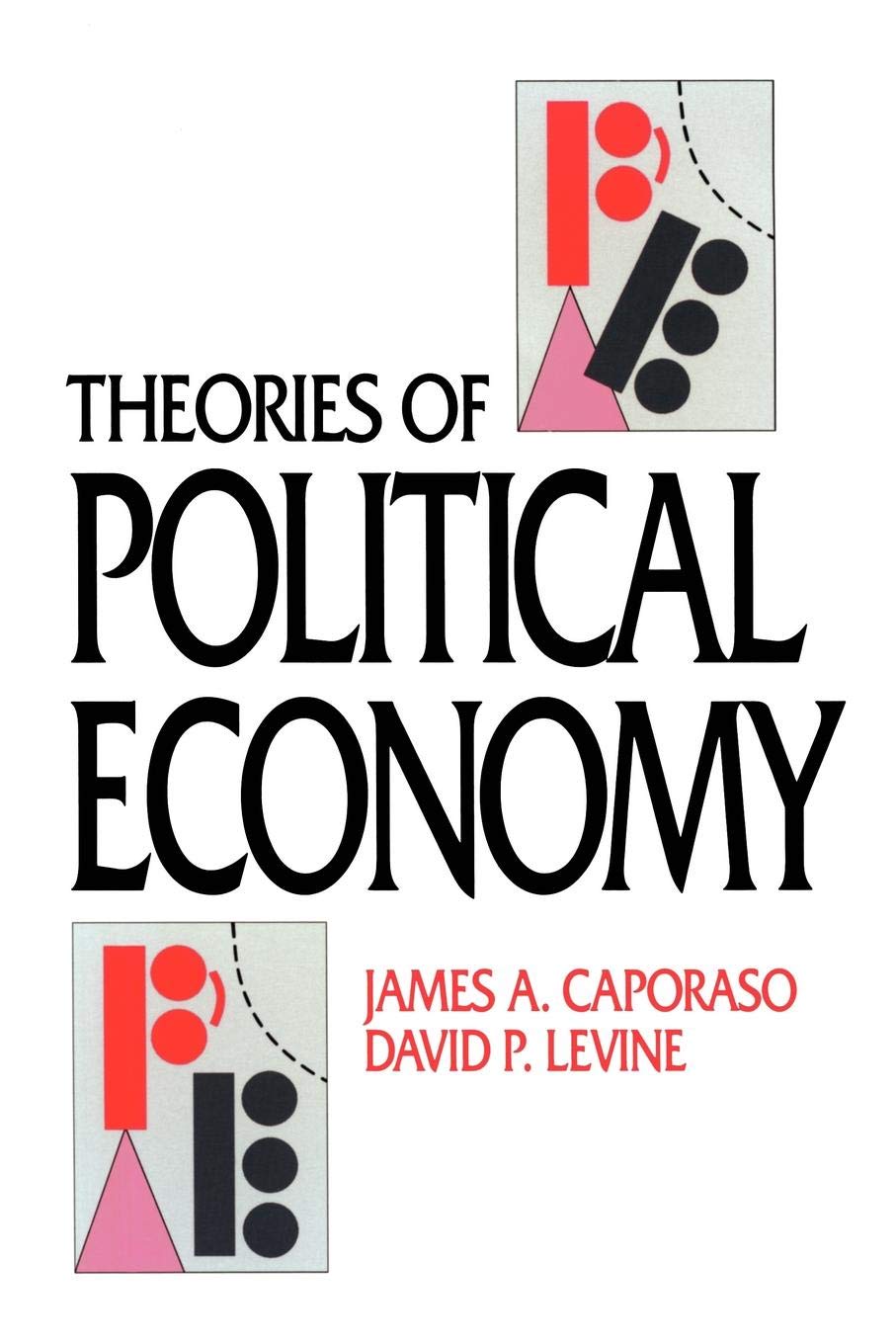 Theories of Political Economy book cover
