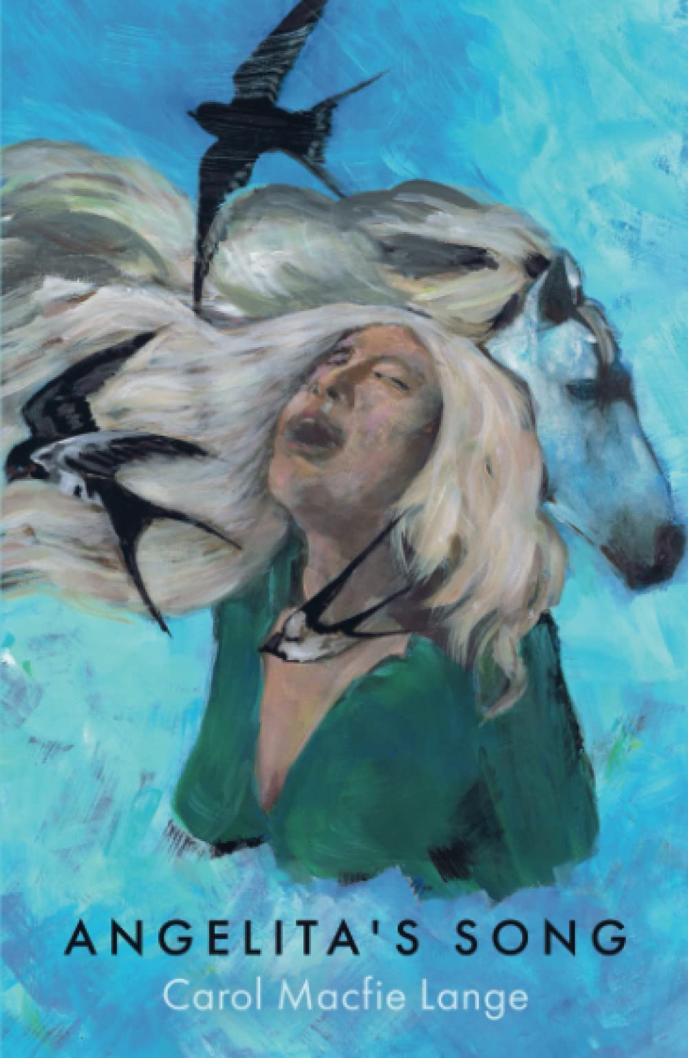 ANGELITA'S SONG book cover