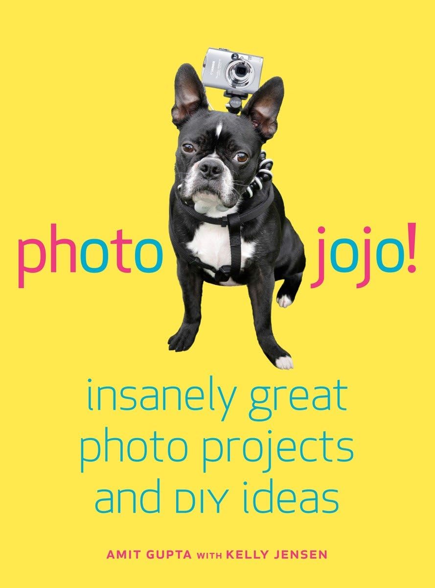 Photojojo!: Insanely Great Photo Projects and DIY Ideas book cover