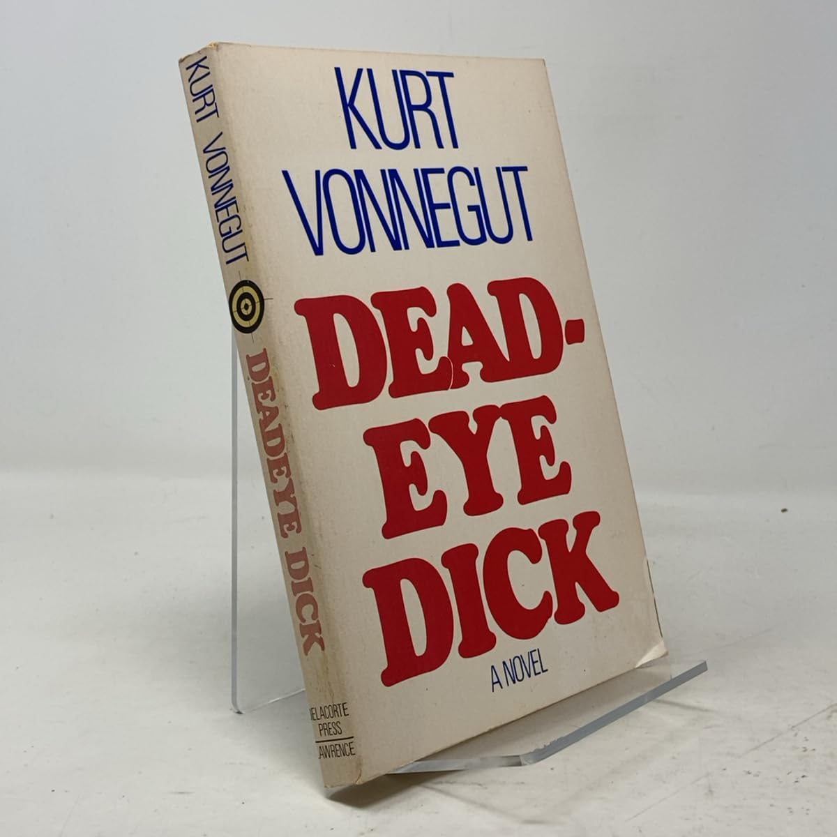 Deadeye Dick book cover