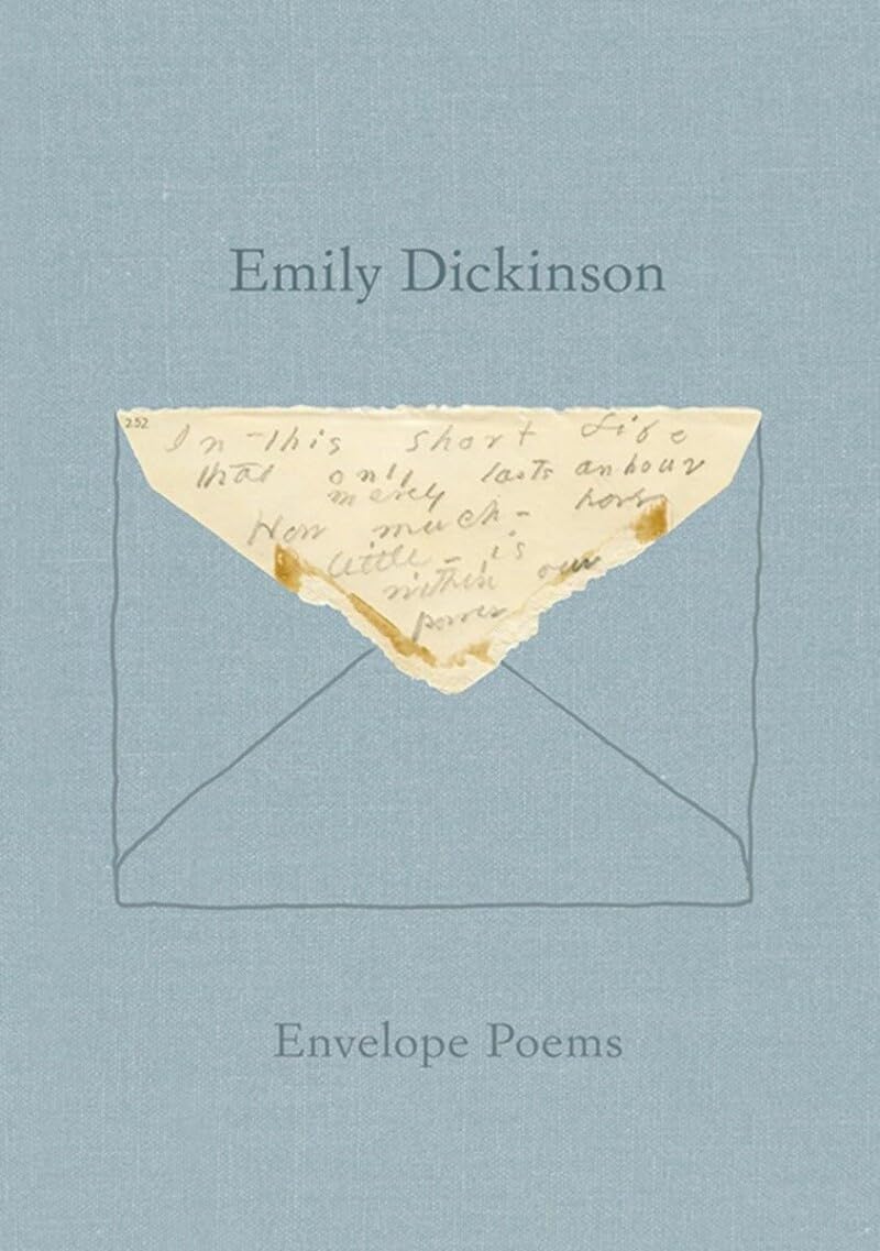 Envelope Poems book cover