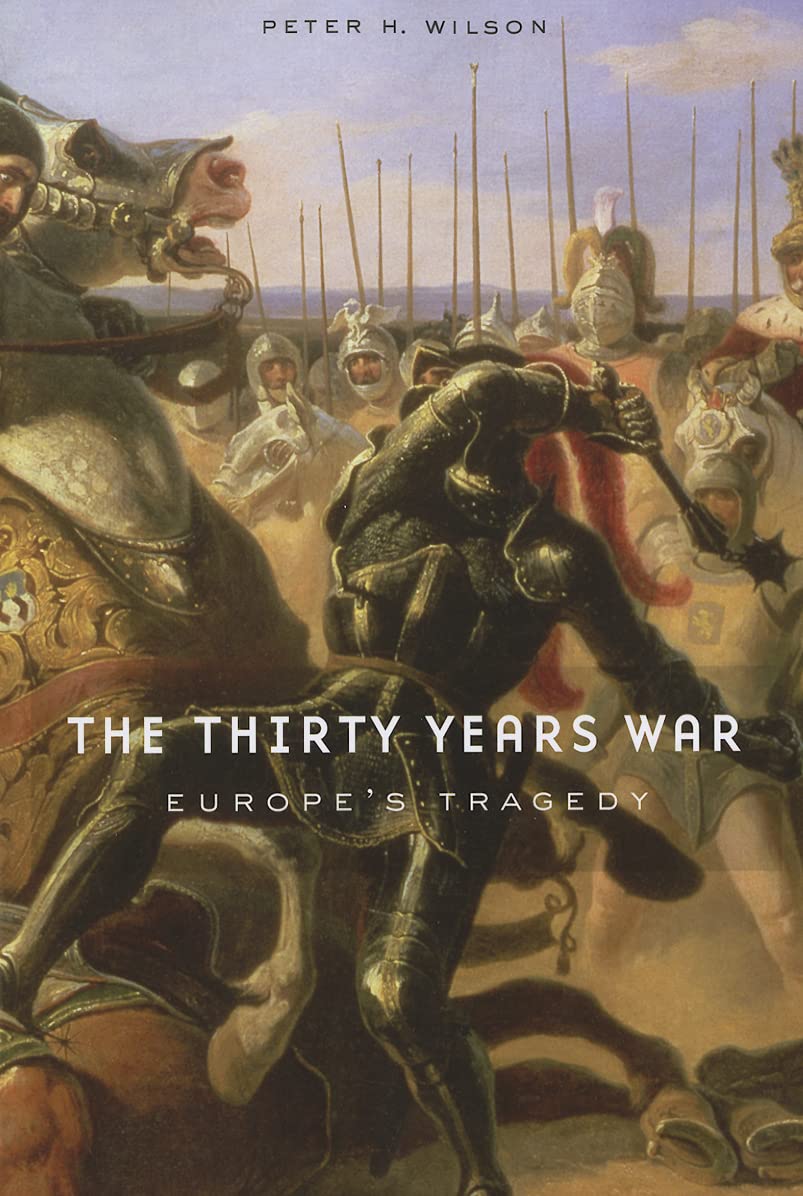 The Thirty Years War book cover