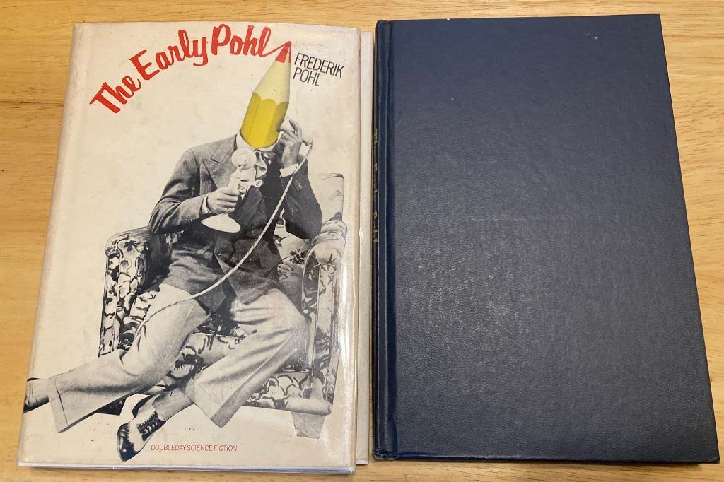 The Early Pohl book cover